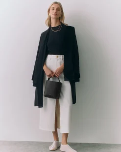 Mini Linea Bucket Bag