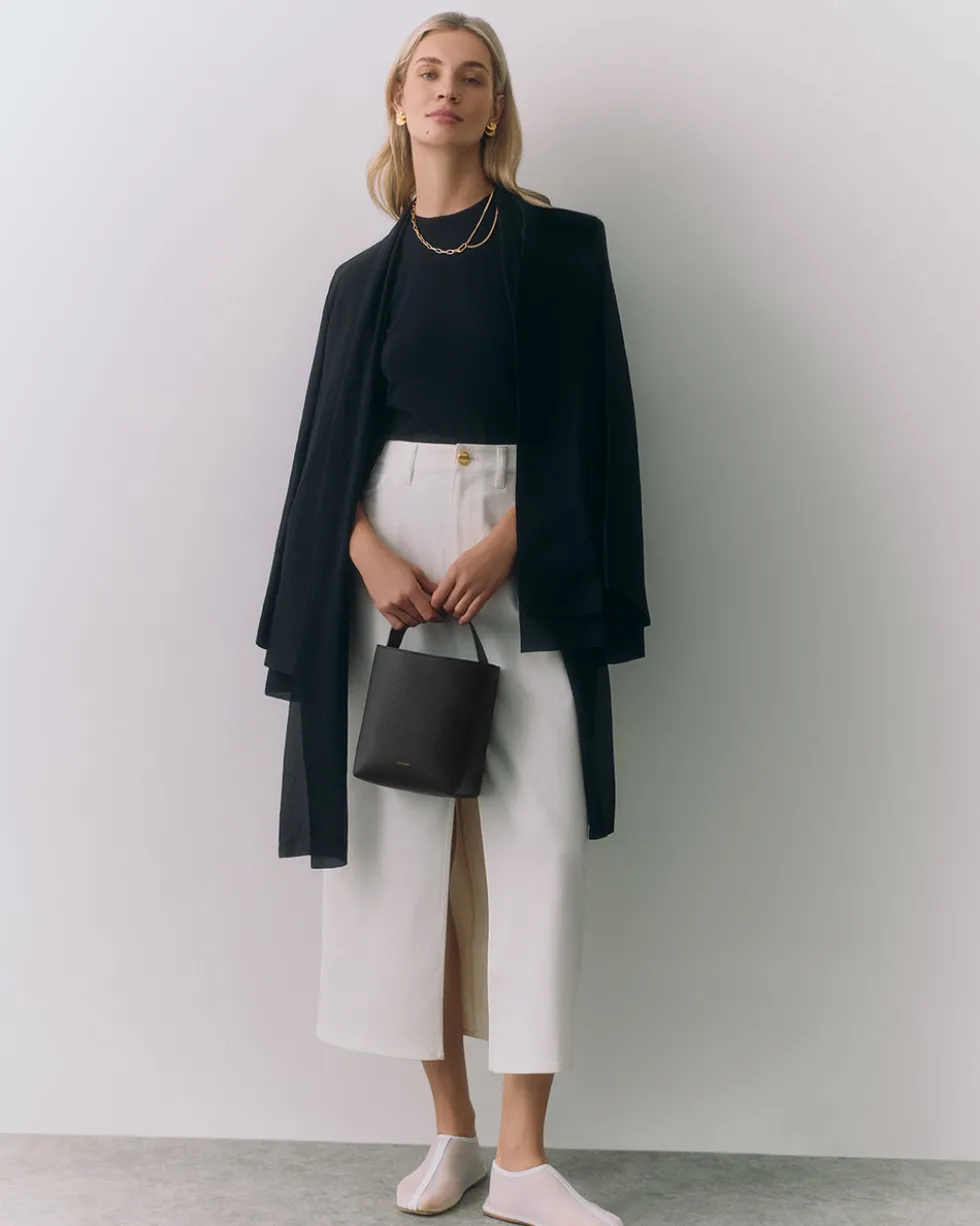 Mini Linea Bucket Bag