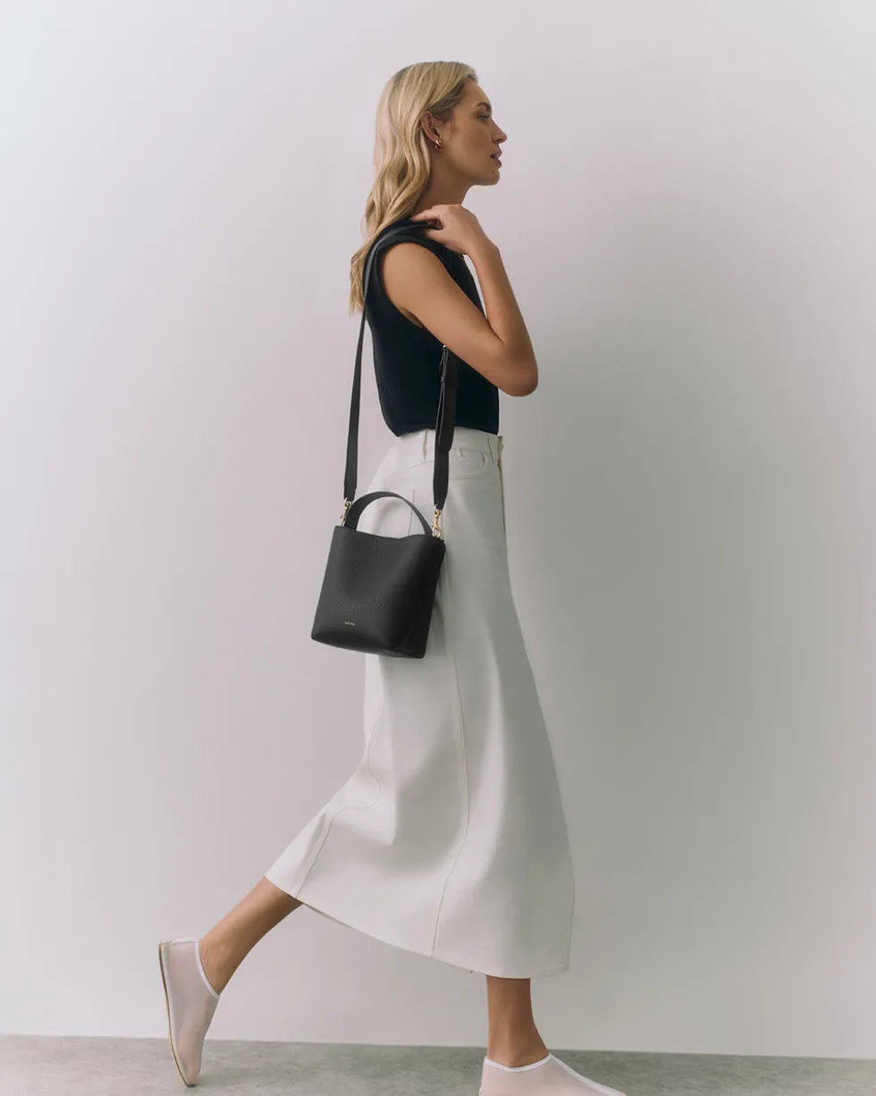 Mini Linea Bucket Bag