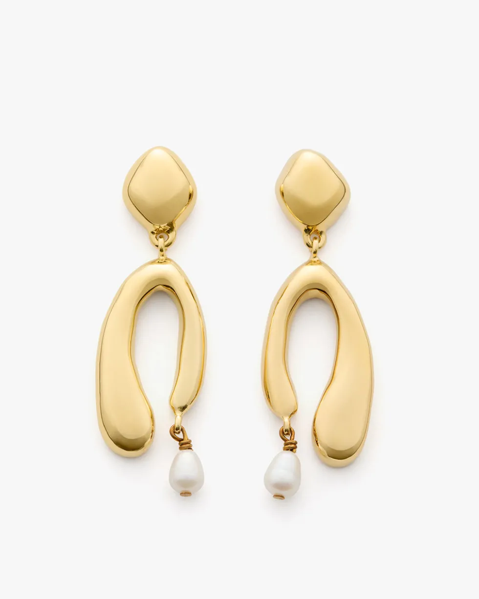 Nube Pearl Earrings