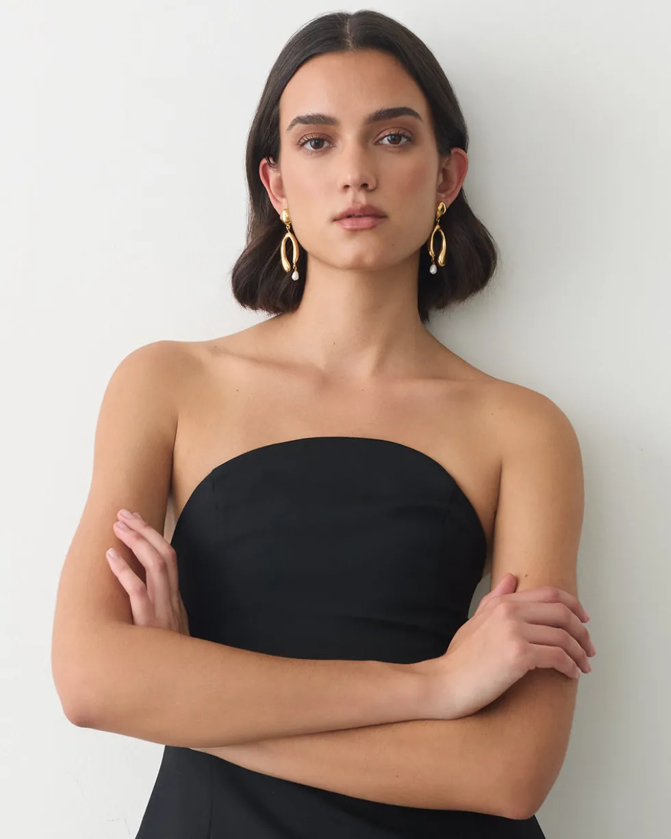 Nube Pearl Earrings