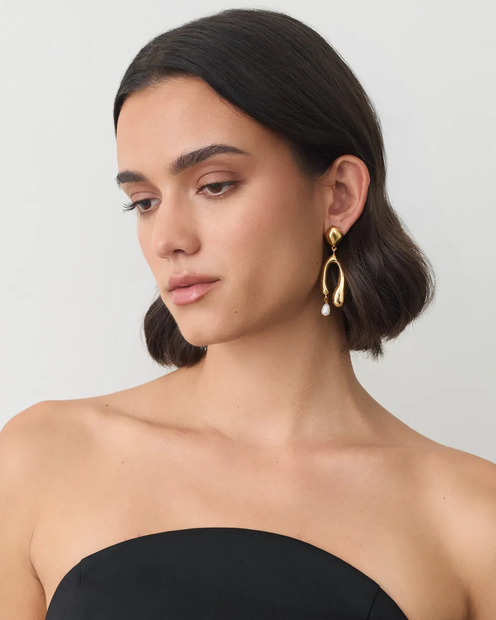 Nube Pearl Earrings