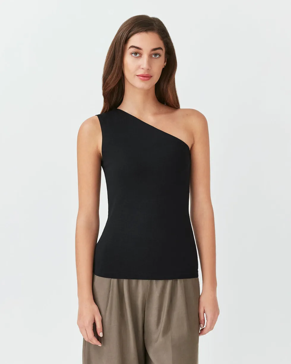 One Shoulder Top