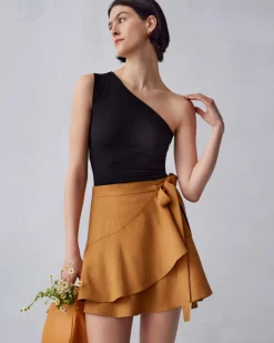 One Shoulder Top