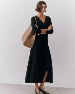 Oversized Double Loop Bag