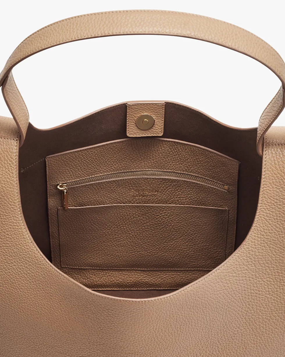 Oversized Double Loop Bag
