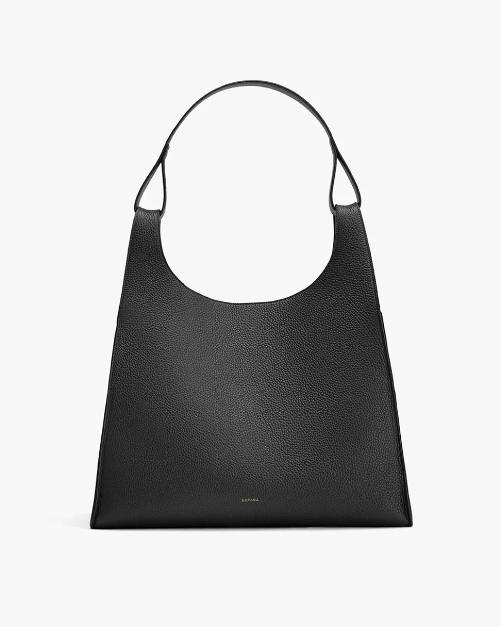 Oversized Double Loop Bag