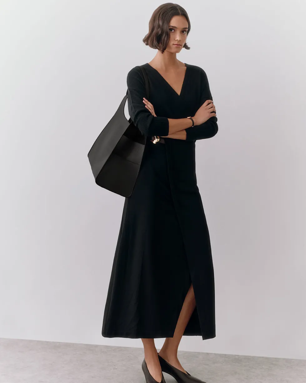 Oversized Double Loop Bag