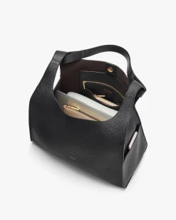 Oversized Double Loop Bag