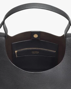 Oversized Double Loop Bag