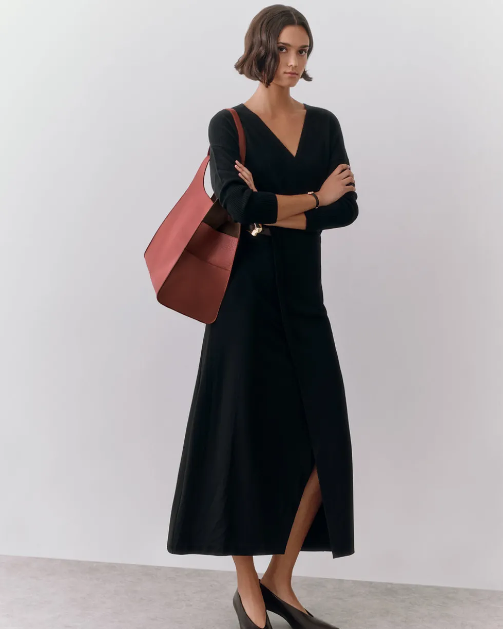 Oversized Double Loop Bag