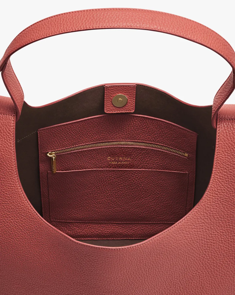 Oversized Double Loop Bag