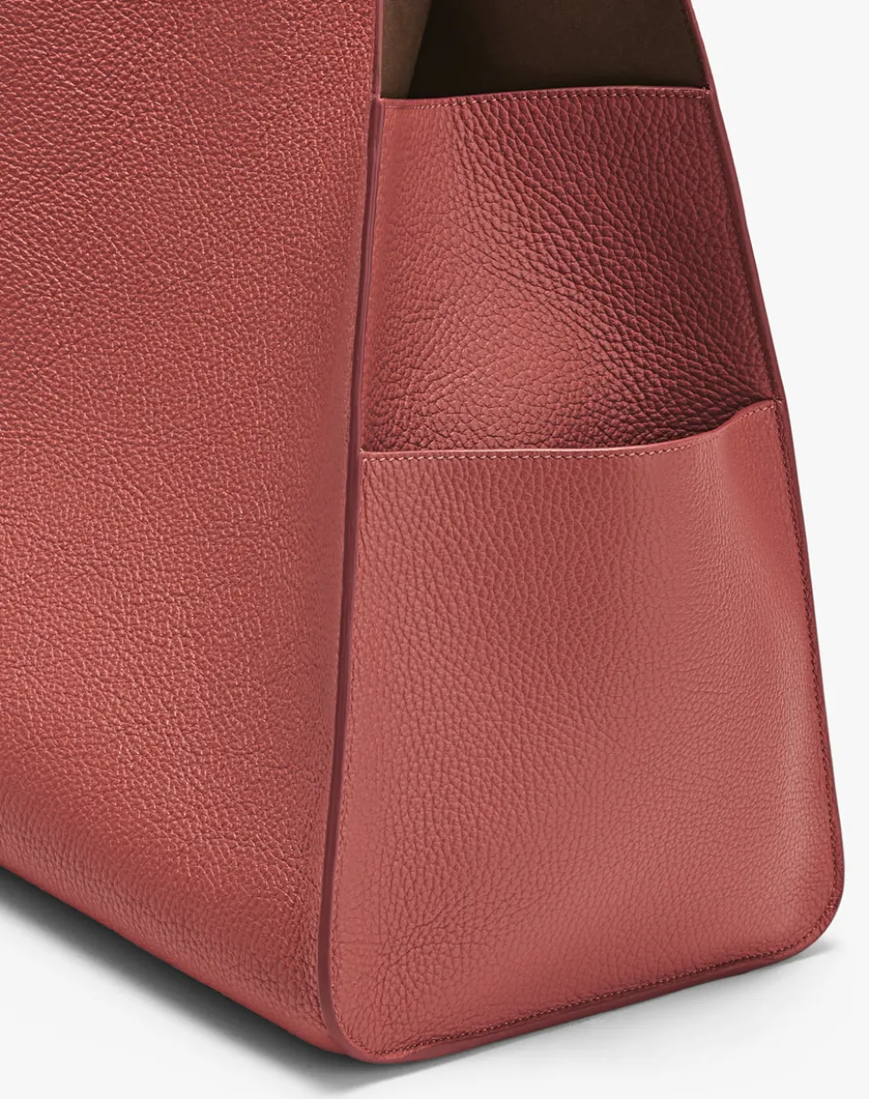 Oversized Double Loop Bag