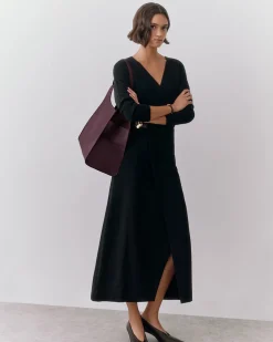 Oversized Double Loop Bag