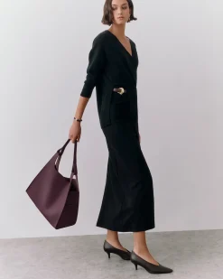 Oversized Double Loop Bag
