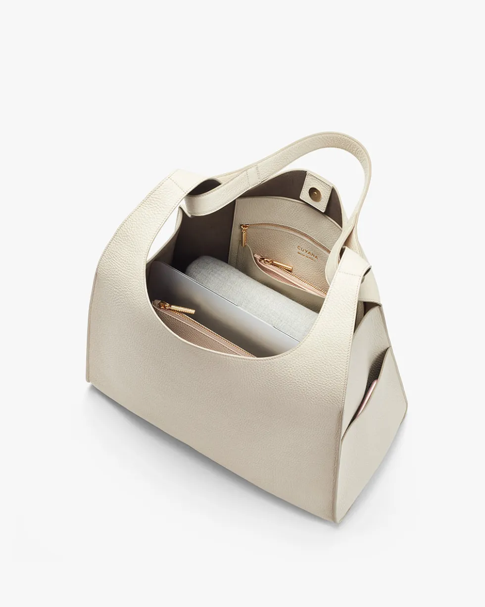 Oversized Double Loop Bag