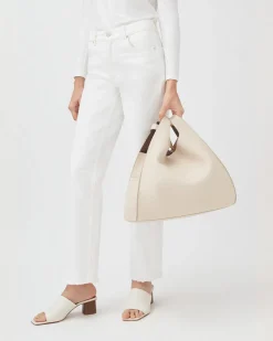 Oversized Double Loop Bag