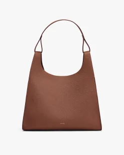 Oversized Double Loop Bag