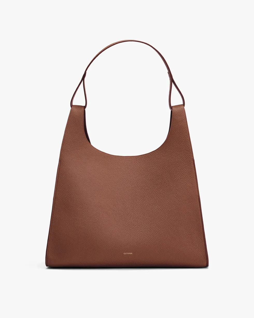 Oversized Double Loop Bag