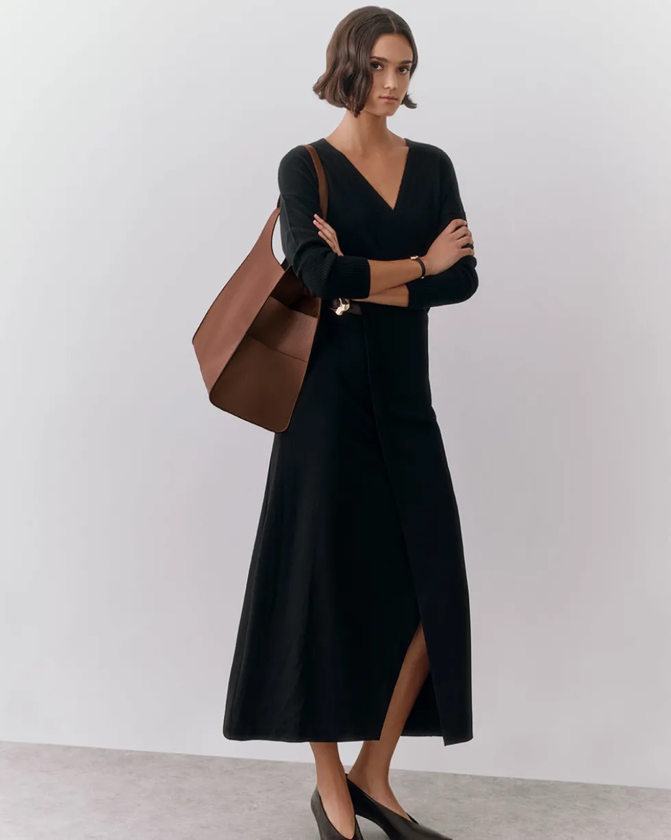 Oversized Double Loop Bag