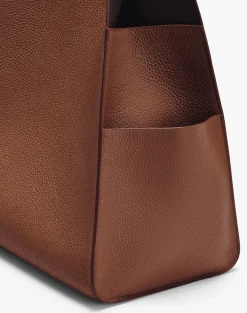 Oversized Double Loop Bag