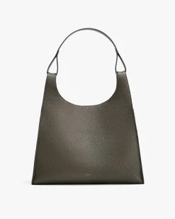 Oversized Double Loop Bag