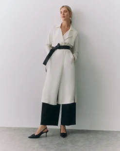 Silk Classic Trench
