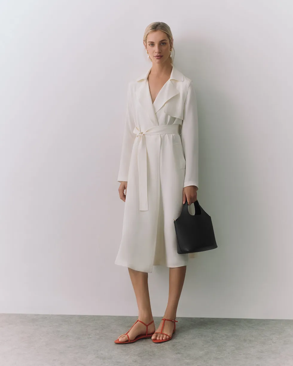 Silk Classic Trench