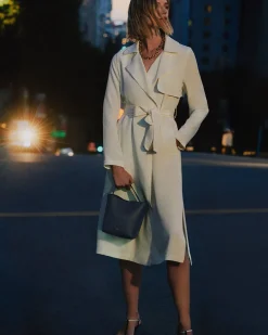 Silk Classic Trench