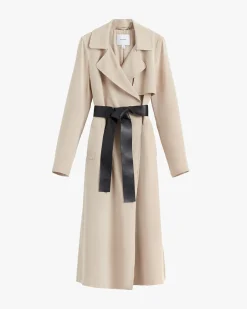 Silk Classic Trench