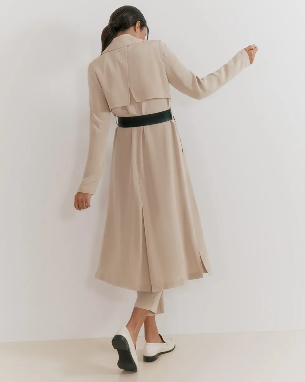 Silk Classic Trench