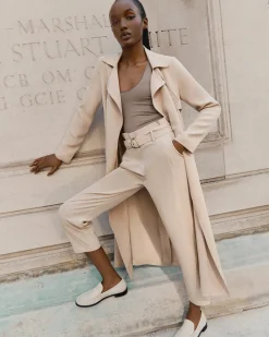 Silk Classic Trench