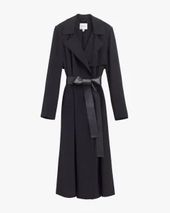 Silk Classic Trench