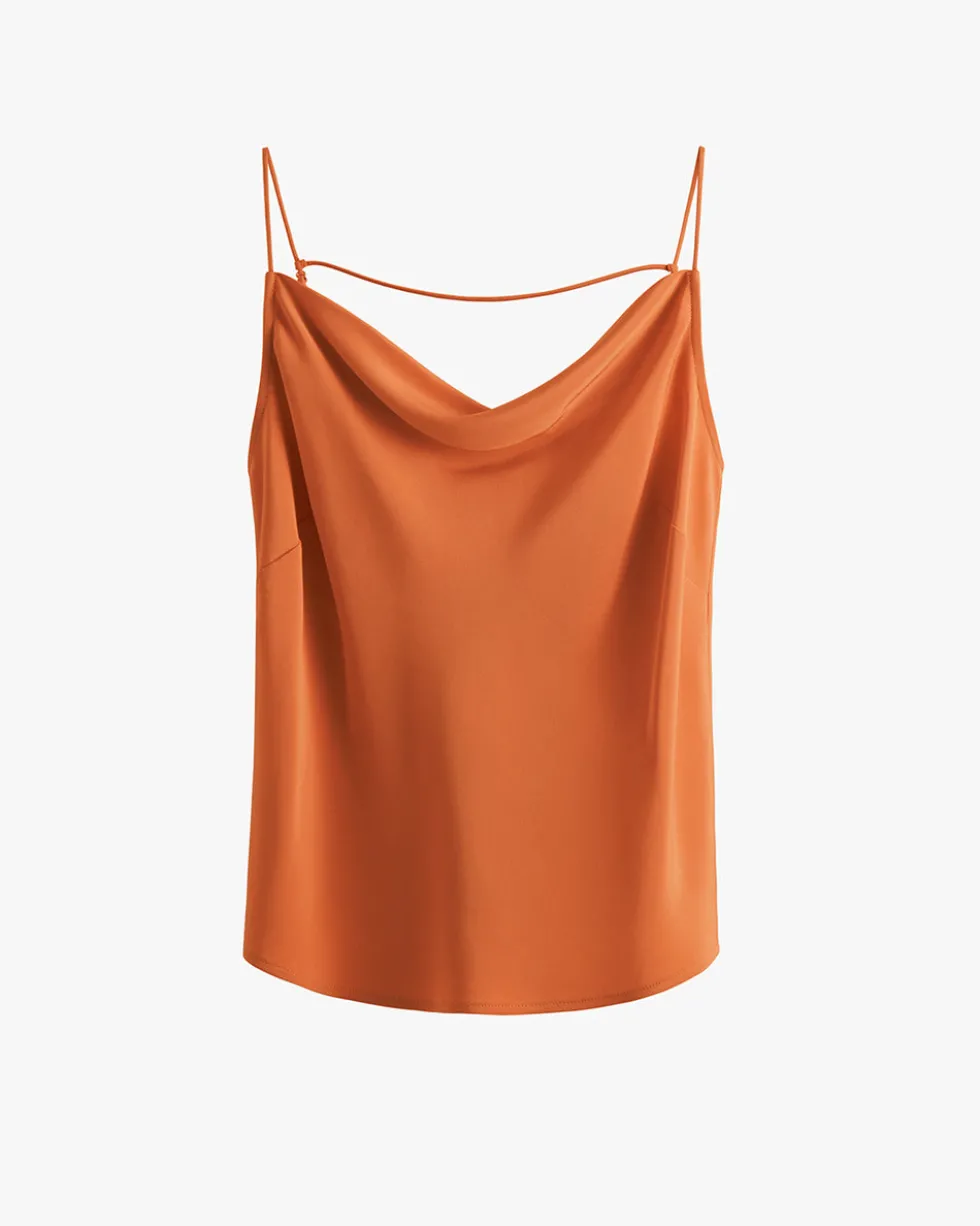 Silk Cowl Cami