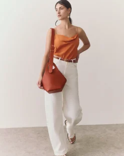 Silk Cowl Cami
