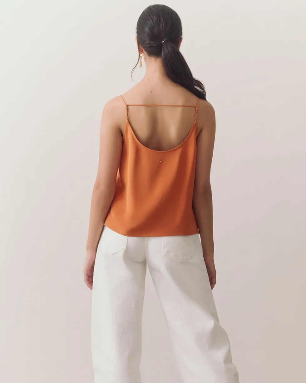 Silk Cowl Cami