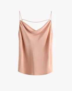 Silk Cowl Cami