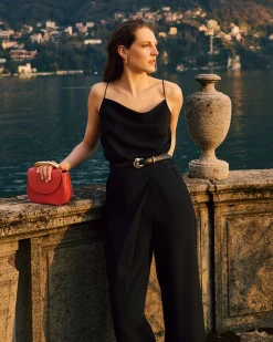 Silk Cowl Cami