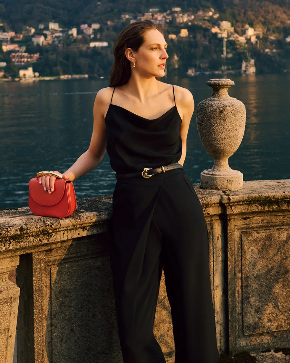 Silk Cowl Cami