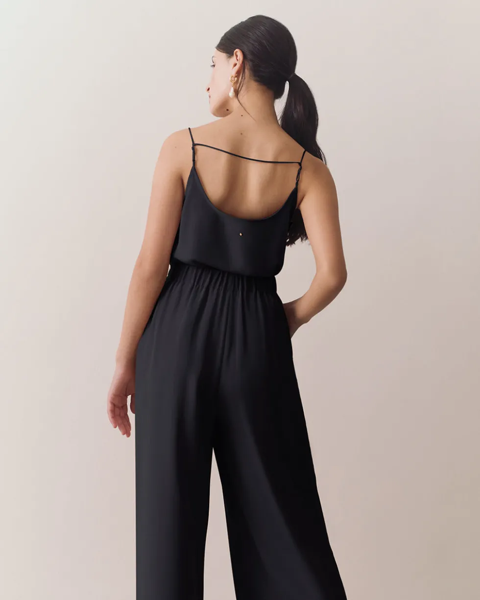 Silk Cowl Cami