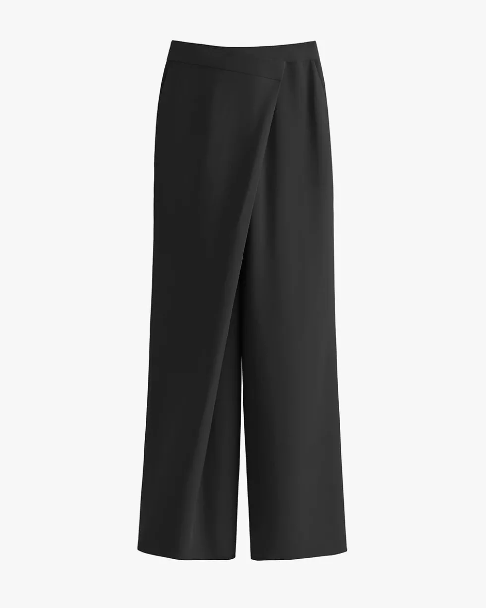 Silk Overlay Pant