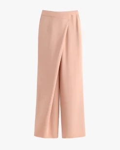 Silk Overlay Pant