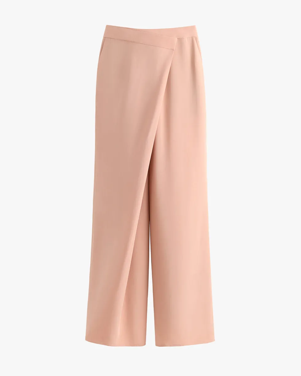 Silk Overlay Pant