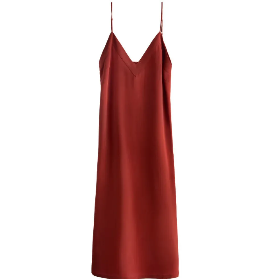 Silk Slip Dress