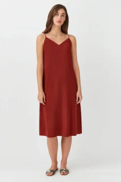 Silk Slip Dress