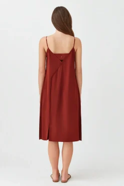 Silk Slip Dress