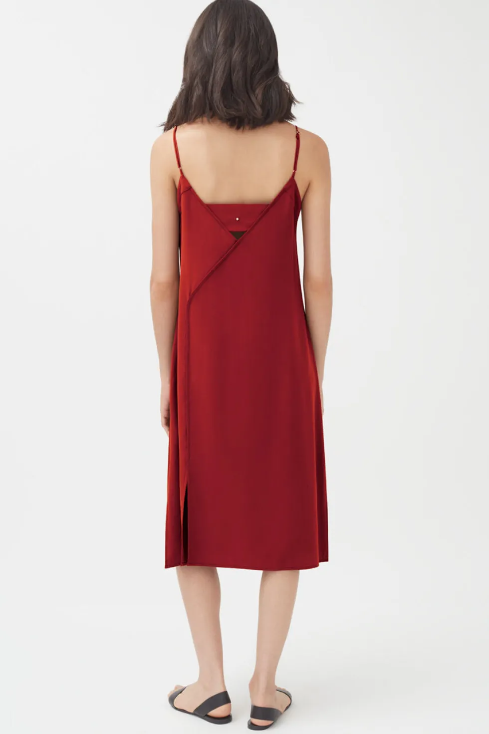 Silk Slip Dress