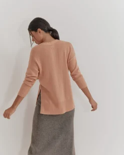 Single Origin Cashmere Wrap Sweater