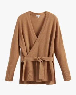 Single Origin Cashmere Wrap Sweater