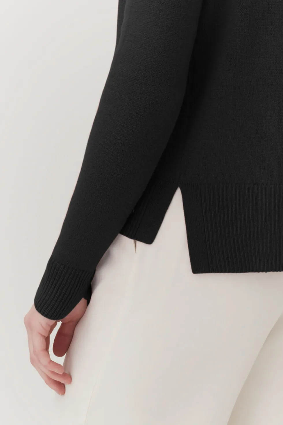 Single-Origin Cashmere Cardigan